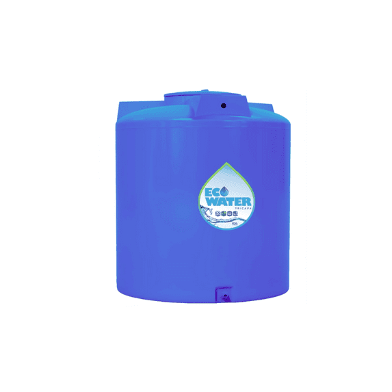 Eco Water 150 Gls Water Tank, Blue Color, Weight In 1245 pounds Full