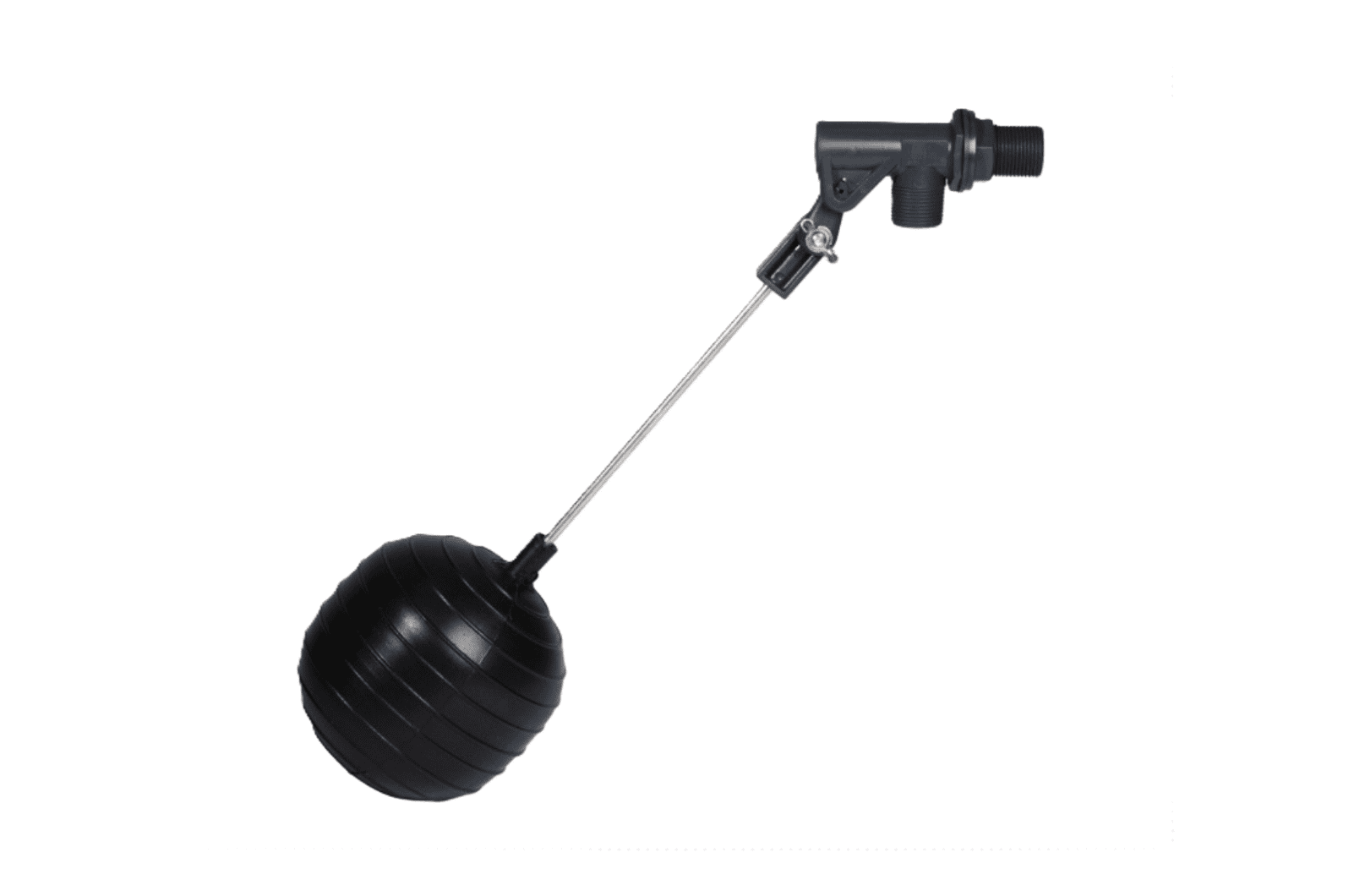 Eco Water Float Valve with Rod 5 Inches Ball Recommended For Water Tank Use.