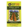 thumbnail image 1 of Ecoteas Organic Yerba Mate Unsmoked Green Energy Tea Bags - Case Of 6 - 24 Bags, 1 of 1