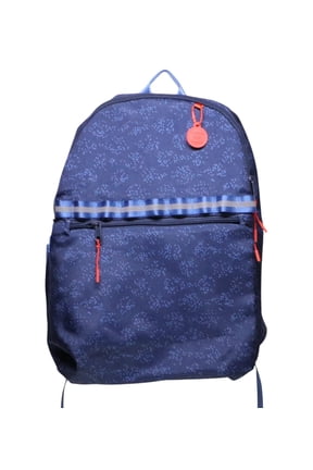 17" Riley Backpack Eco-Friendly 100% Recyclable - Blue Cluster
