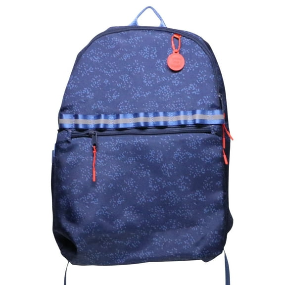 Ecotech 17" Riley Backpack Eco-Friendly 100% Recyclable - Blue Cluster