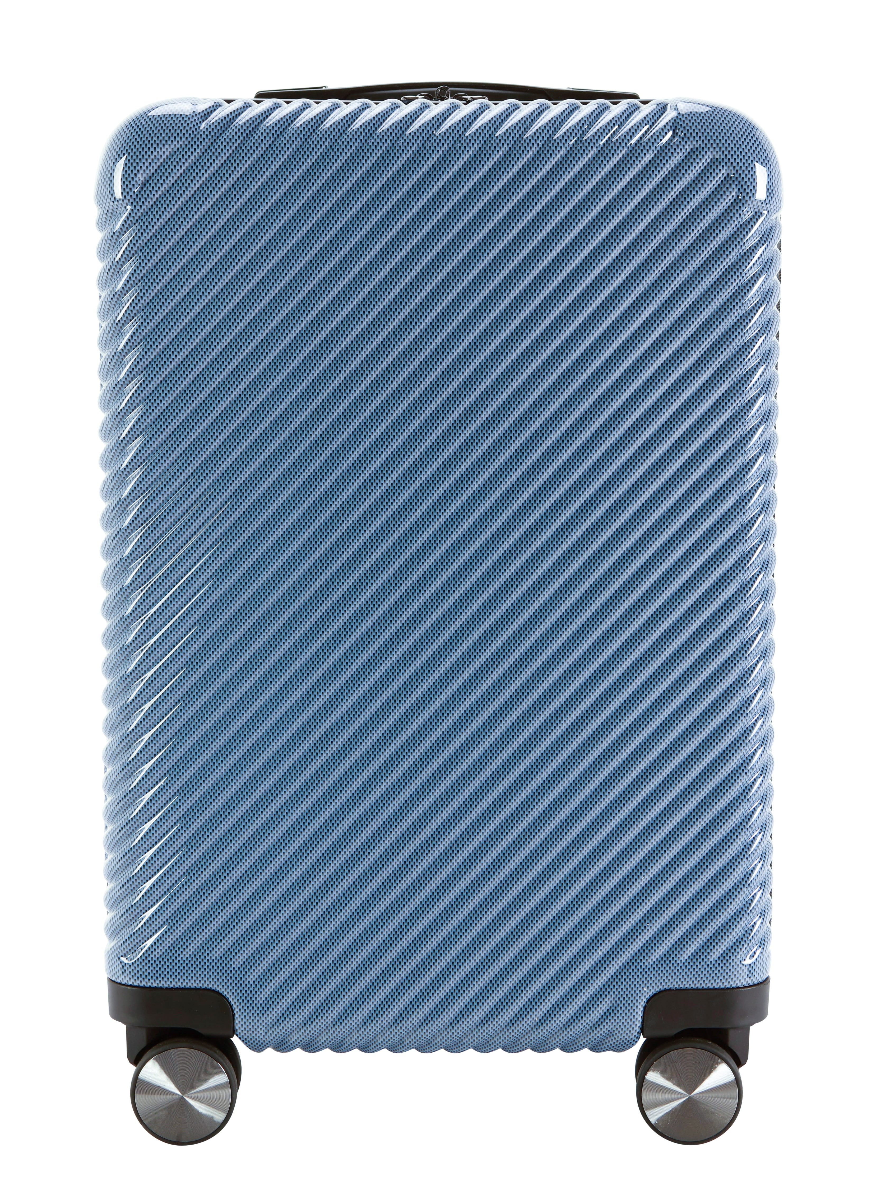 Ecotech Veer 20-inch Periwinkle Hardside Carry-on Luggage