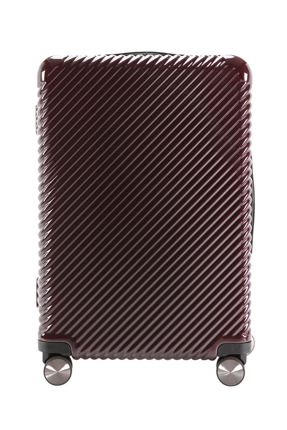 Veer 24-inch Hardside Travel ABS Checked Luggage, Chocolate