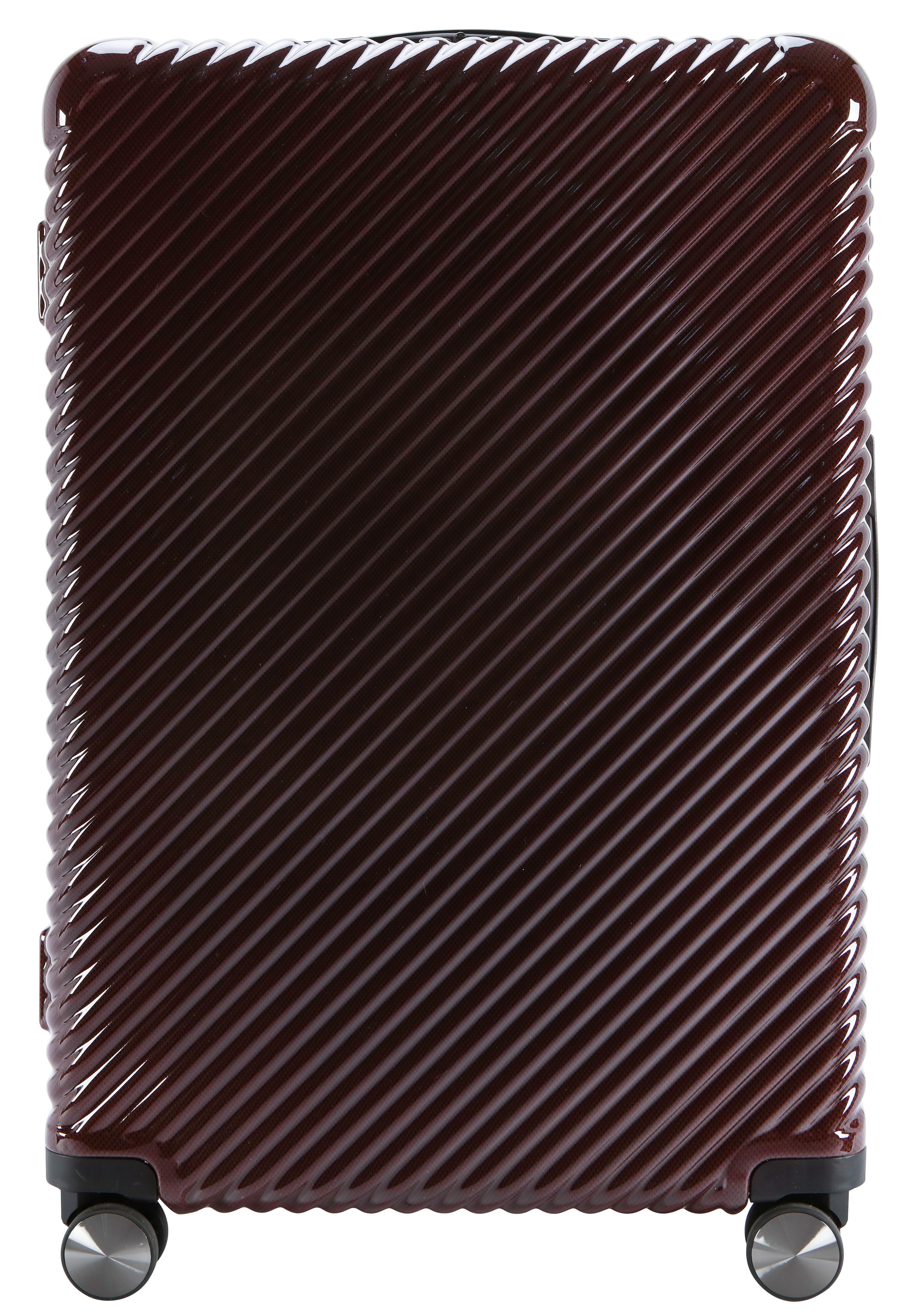 ETRO コンフォーターケース 150×210cm Ecotech Veer 28-inch Hardside Spinner Luggage, Chocolate, Durable