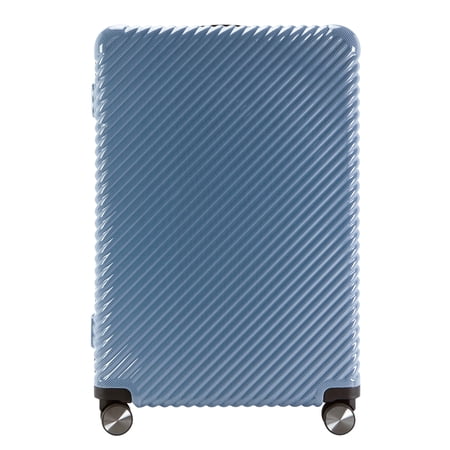 Ecotech Veer 28-inch Hardside Travel ABS Checked Luggage, Periwinkle, All Ages
