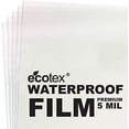thumbnail image 1 of Ecotex 5 Mil Waterproof Inkjet Transparency Sheets (11" x 17" - 100 Sheets) - Transparency Sheets for Screen Print Transfers, DTF Transfer Film, Acetate Sheets for Crafts - Screen Printing Supplies, 1 of 8