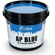 Ecotex  AP Blue Screen Printing Emulsion, Quart 32 oz. PreSensitized Photo Emulsion