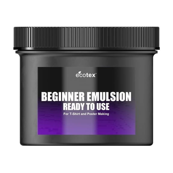 Ecotex Beginner Screen Printing Emulsion Pint - 16 oz.