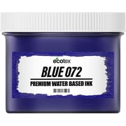 Ecotex  Blue 072 Water Based Screen Printing Ink Gallon - 128 oz.