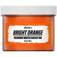 thumbnail image 1 of Ecotex® Bright Orange Water Based Screen Printing Ink (Pint - 16 oz.) - Fabric Ink, Silk Screen Ink, Soft Fabric Ink or Ink for Shirt Printing - Screen Printing Supplies for Screen Printing Kit, 1 of 7