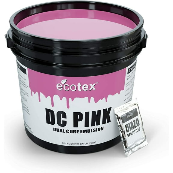 Ecotex® DC-Pink Screen Printing - Pint - 16 oz.