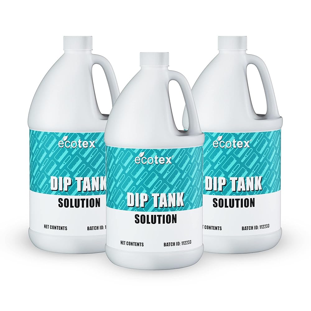 Ecotex Dip Tank 2 In 1 Emulsion Remover And Remover For Screen Printing