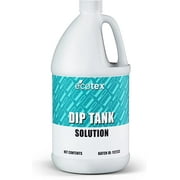 Ecotex Dip Tank Solution 2 in 1 Emulsion Remover and Ink Remover for Screen Printing - Take The Hard Work Out of Reclaiming Your Screen Printing Screens with Our Dip Tank Solution.