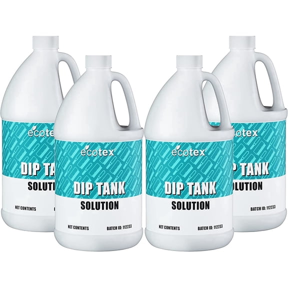 Ecotex® Screen Printing Dip Tank Solution - Gallon 128 oz. - 4 pack