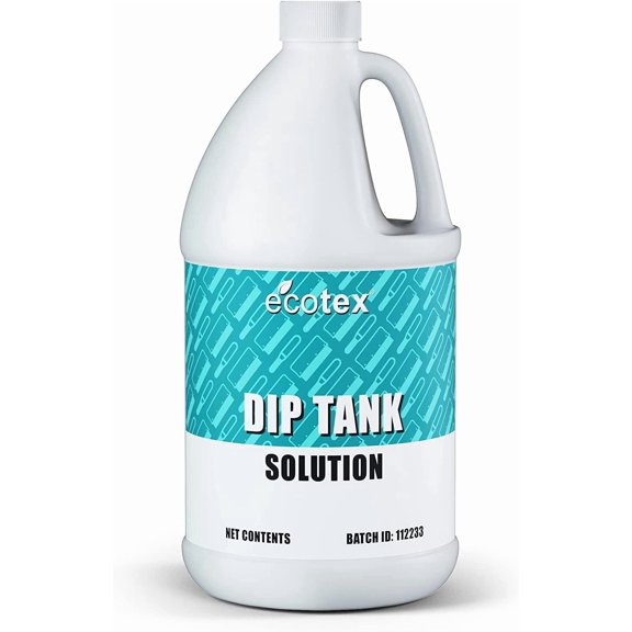 Ecotex Dip Tank Solution 2 in 1 Emulsion Remover and Ink Remover for Screen Printing - Take The Hard Work Out of Reclaiming Your Screen Printing Screens with Our Dip Tank Solution.