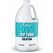 Ecotex Dip Tank Solution 2 في 1 مزيل المستحلب ومزيل الحبر لطباعة الشاشة - أخرج العمل الشاق من استعادة شاشات طباعة الشاشة باستخدام حل Dip Tank.
