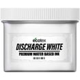 thumbnail image 1 of Ecotex Discharge White Water Based Screen Printing Ink - Block Printing Ink, Silk Screen Transfers Ink for Shirt Printing - Screen Printing Supplies for Screen Printing Kit (5 Gallon - 640 oz.), 1 of 7