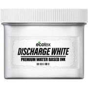 Ecotex Discharge White Water Based Screen Printing Ink - Block Printing Ink, Silk Screen Transfers Ink for Shirt Printing - Screen Printing Supplies for Screen Printing Kit Quart - 32oz.