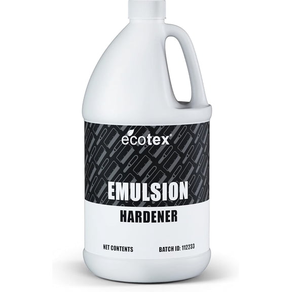 Ecotex Emulsion Hardener Long Run Screen Printing Emulsion Hardener Quart - 32 oz.