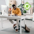 thumbnail image 1 of Ecotex® Enhanced Polymer Rectangular Chair Mat for Hard Floors - 48" x 60", 1 of 9