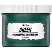 Ecotex  Green Water Based Screen Printing Ink Gallon - 128 oz.