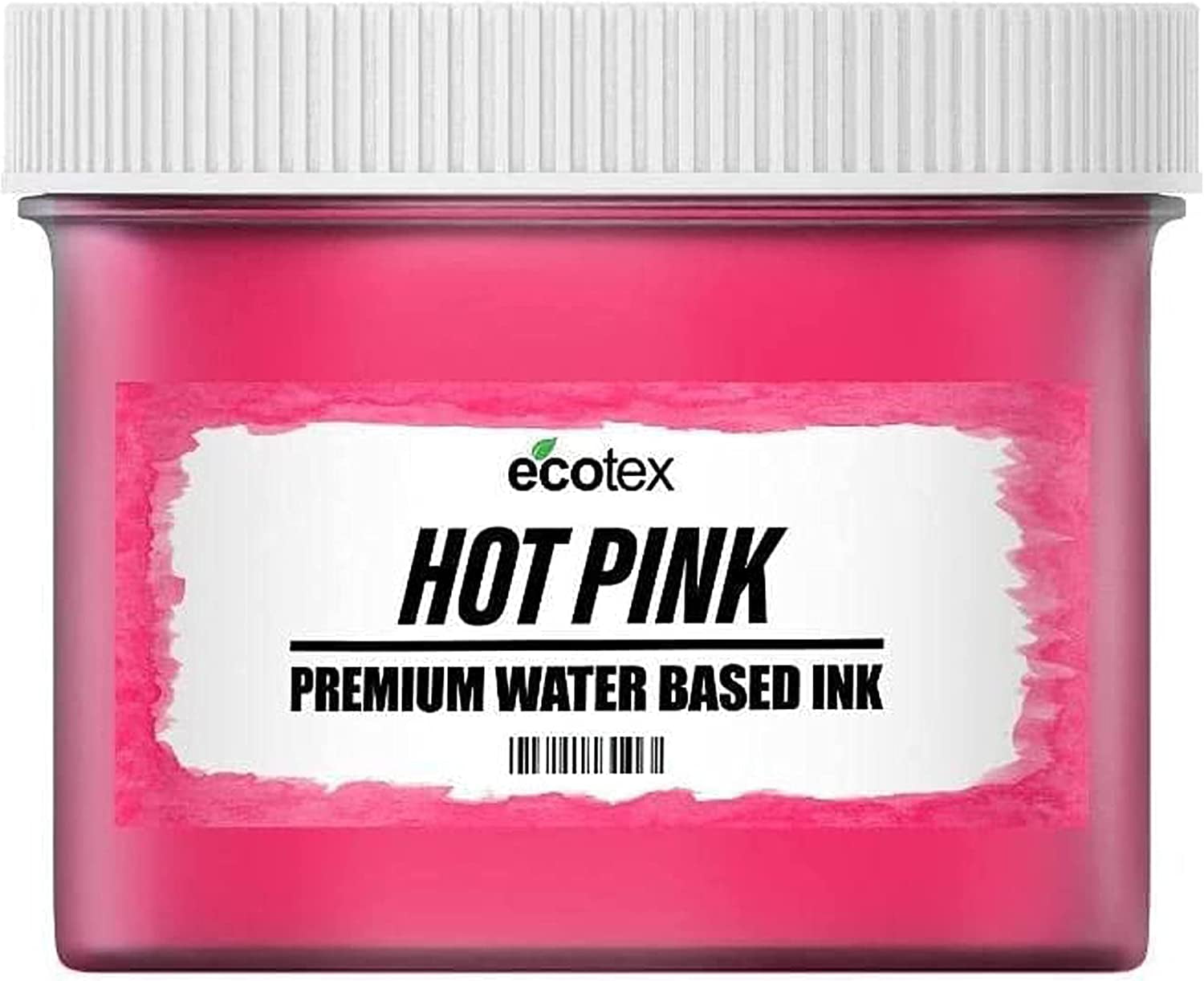 Ecotex® Hot Pink Water Based Screen Printing Ink (Quart 32oz