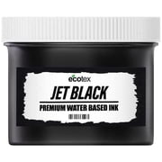 Ecotex  Jet Black Water Based Screen Printing Ink Pint - 16 oz.