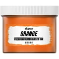 thumbnail image 1 of Ecotex Orange Water Based Screen Printing Ink - Block Printing Ink, Silk Screen Transfers Ink for Shirt Printing - Screen Printing Supplies for Screen Printing Kit (5 Gallon - 640oz.), 1 of 7