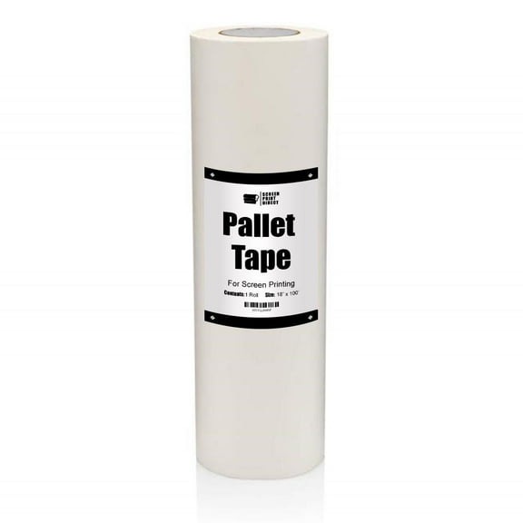 Ecotex Pallet Tape/Platen Tape for Screen Printing Protect Your Platen (18 x 100 Yards)