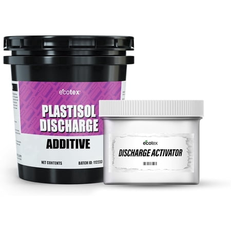 Ecotex® Screen Printing Plastisol Discharge Additive with 54 grams Activator Quart - 32 oz.