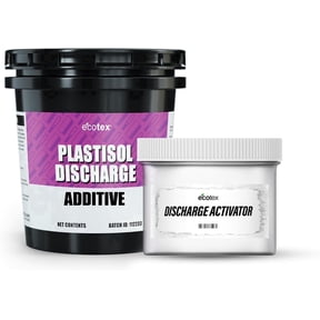 Ecotex Screen Printing Plastisol Discharge Additive - Quart 32 oz. - Includes 54 Grams Activator