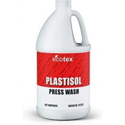 Ecotex® Plastisol Press Wash (Gallon - 128oz.) - Screen Printing Machine Cleaner and Degreaser - Apply to Screen Printing Screen to Remove and Change Screen Printing Ink - Screen Printing Supplies