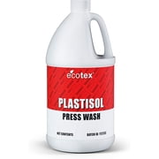Ecotex® Screen Printing Plastisol Press Wash Gallon - 128 oz.