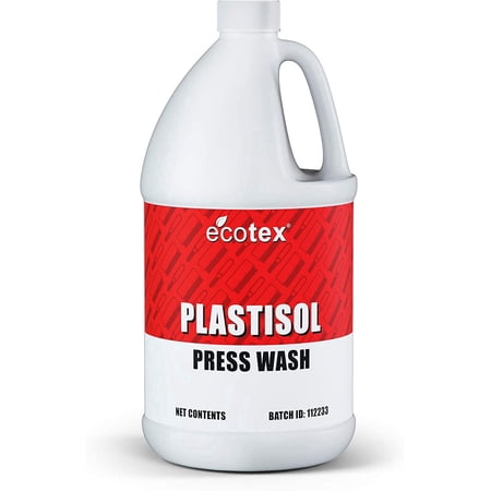 Ecotex® Screen Printing Plastisol Press Wash Gallon - 128 oz.