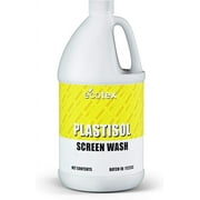 Ecotex Plastisol Screen Wash (Gallon-128oz) For Use in Sink and on Screen Printing Press - Degreaser and Degradant Cleaner for Screen Printing Inks - Silk Screen Ink Remover for Plastisol Ink on Mesh