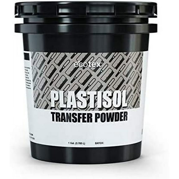 Ecotex® Plastisol Transfer Powder for Screen Printing by Screen Print Direct (1 LB)