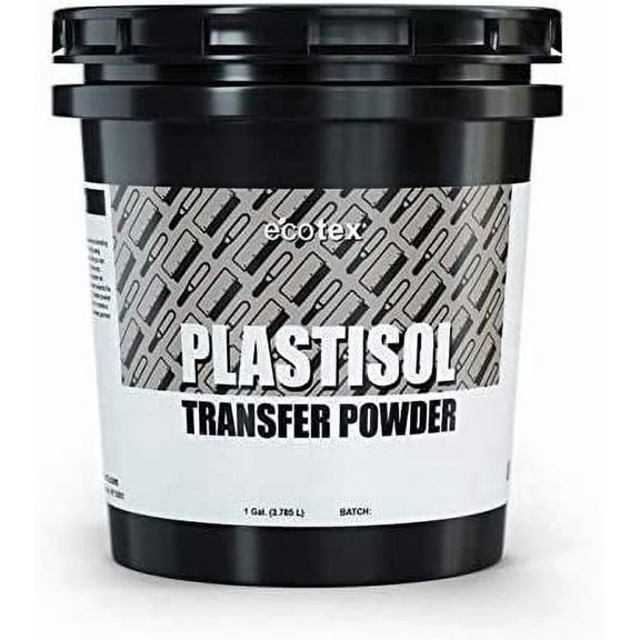 Ecotex® Plastisol Transfer Powder for Screen Printing by Screen Print Direct (5 LB)