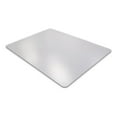 thumbnail image 1 of Ecotex® Recycled Rectangular Chair Mat with Anti-Slip Backing For Hard Floors - 48" x 51", 1 of 5