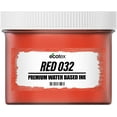 thumbnail image 1 of Ecotex Red 032 Water Based Screen Printing Ink - Block Printing Ink, Silk Screen Transfers Ink for Shirt Printing - Screen Printing Supplies for Screen Printing Kit (5 Gallon - 640 oz.), 1 of 7