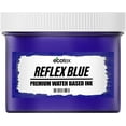 thumbnail image 1 of Ecotex Reflex Blue Water Based Screen Printing Ink - Block Printing Ink, Silk Screen Transfers Ink for Shirt Printing - Screen Printing Supplies for Screen Printing Kit (Gallon - 128oz.), 1 of 7