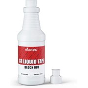 Ecotex  Screen Printing Solvent Resistant Liquid Tape Block Out Pint - 16 oz.