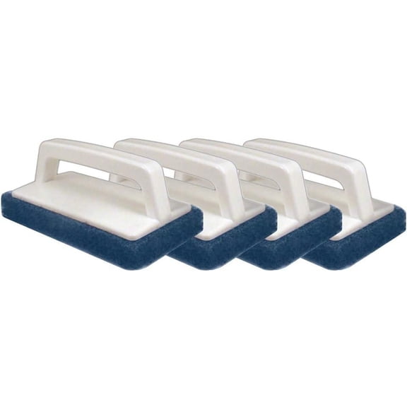 Ecotex Screen Printing Scrub Pads, 4-Pack – Chemical-Resistant Cleaning Pads for Mesh Frame Reclaiming and Screen Maintenance