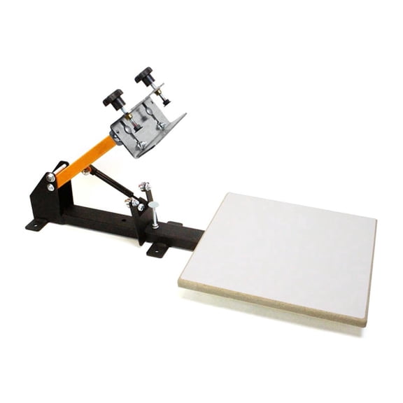 Ecotex Single Color Screen Printing Press