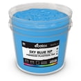 thumbnail image 1 of EcotexÂ® Sky Blue NP Plastisol Ink for Screen Printing - Non Phthalate Formula - 5-Gallon, 1 of 3