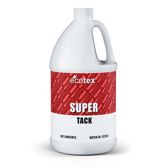 Ecotex Super Tack Eco Friendly Water Based Premium Pallet Adhesive for Screen Printing. This Adhesive tac Comes in Multiple Sizes to fit Any Need - Gallon - 128 oz.
