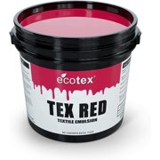 Ecotex  Tex Red Screen Printing Emulsion Pint - 16 oz.