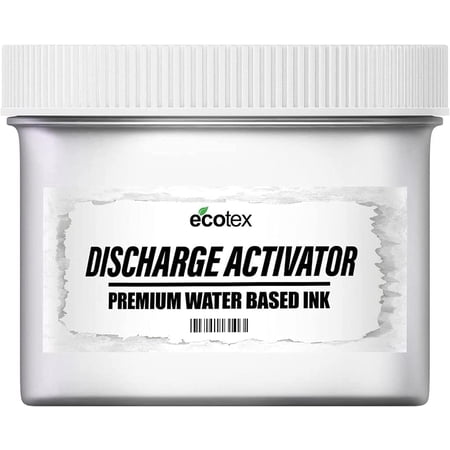 Ecotex Water Based Discharge Ink Activator (Pint - 16oz.) - Discharge Ink for Screen Printing, Discharge Agent, Discharge Powder - Perfect for Block Printing Ink, Silk Screen Ink, Screen Printing Kit