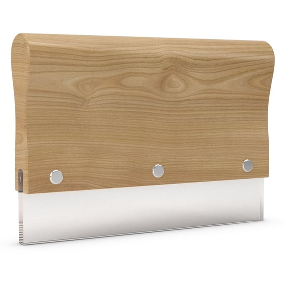 Ecotex Wood Screen Printing Squeegee 70 Durometer 6 inch