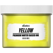 Ecotex  Yellow Water Based Screen Printing Ink Quart - 32 oz.