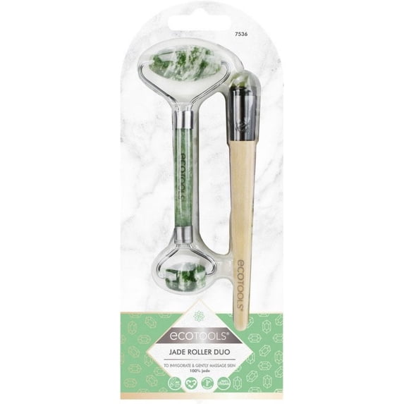 Ecotools Jade Roller Duo